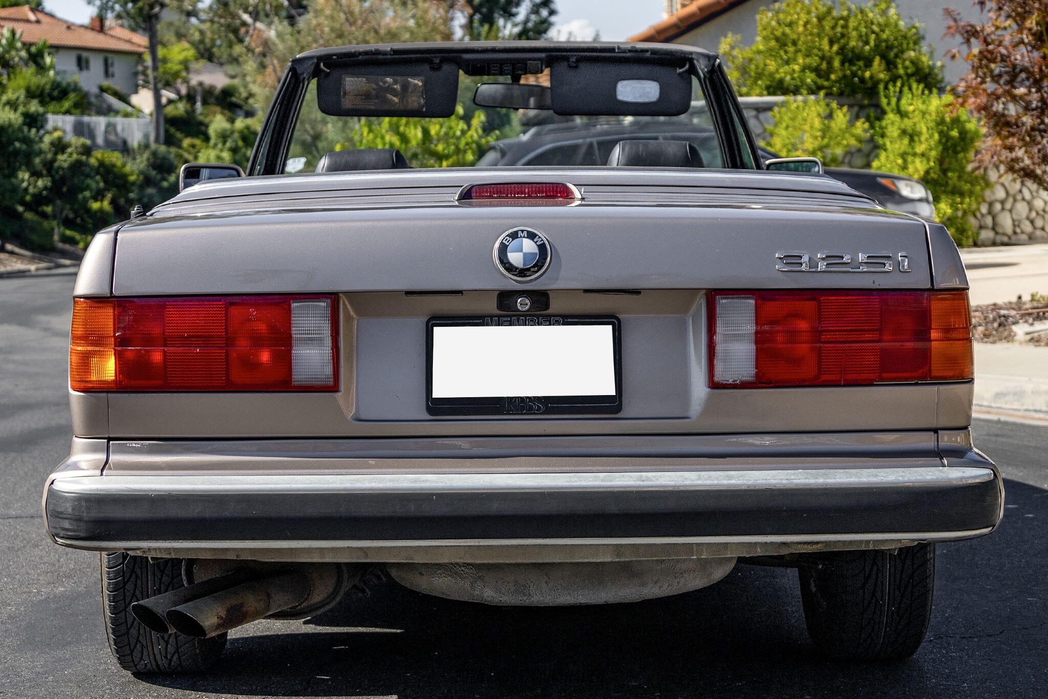 1989 BMW 325i Convertible for sale