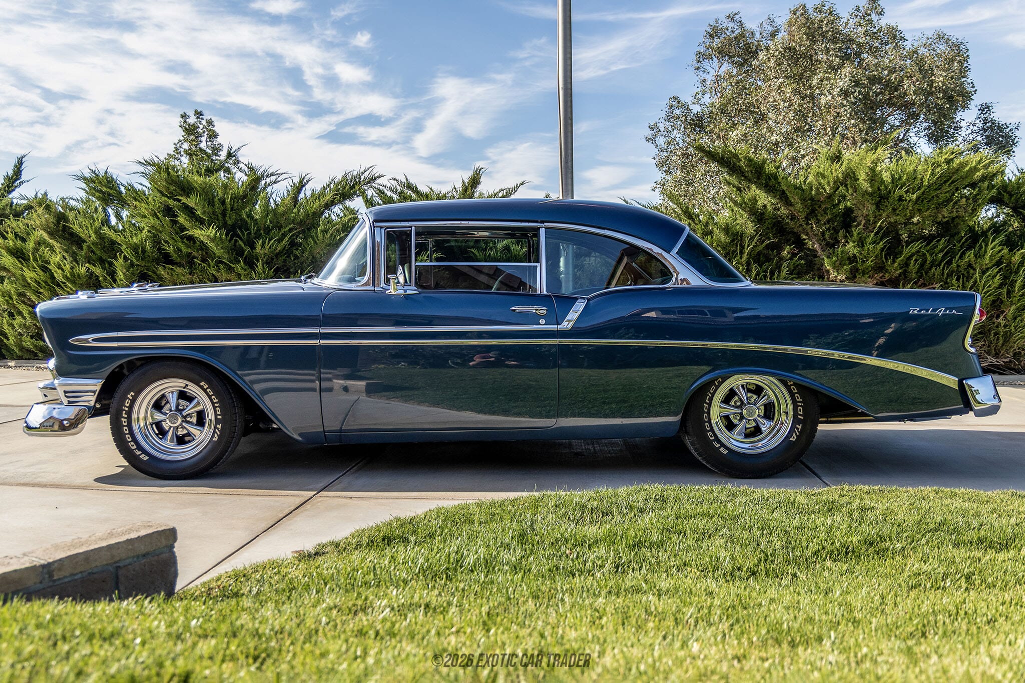 1956 Chevrolet Bel Air Sport Coupe Restomod for sale