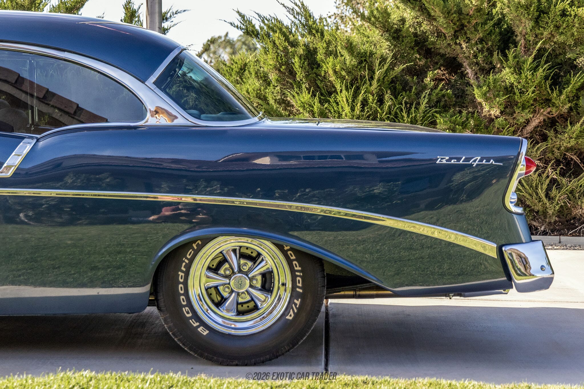 1956 Chevrolet Bel Air Sport Coupe Restomod for sale