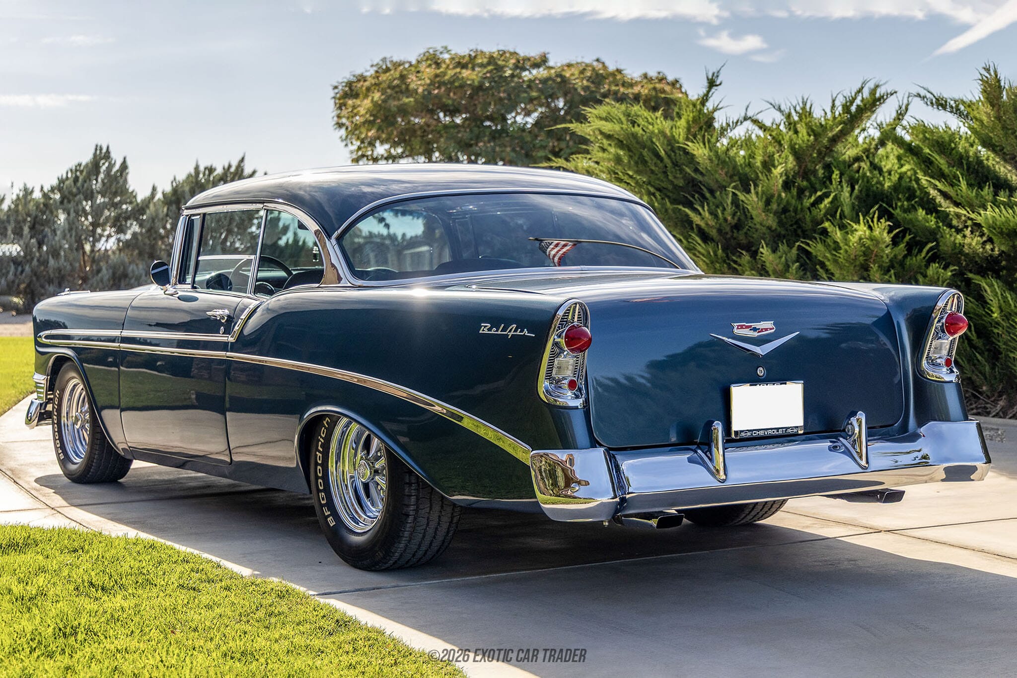 1956 Chevrolet Bel Air Sport Coupe Restomod for sale