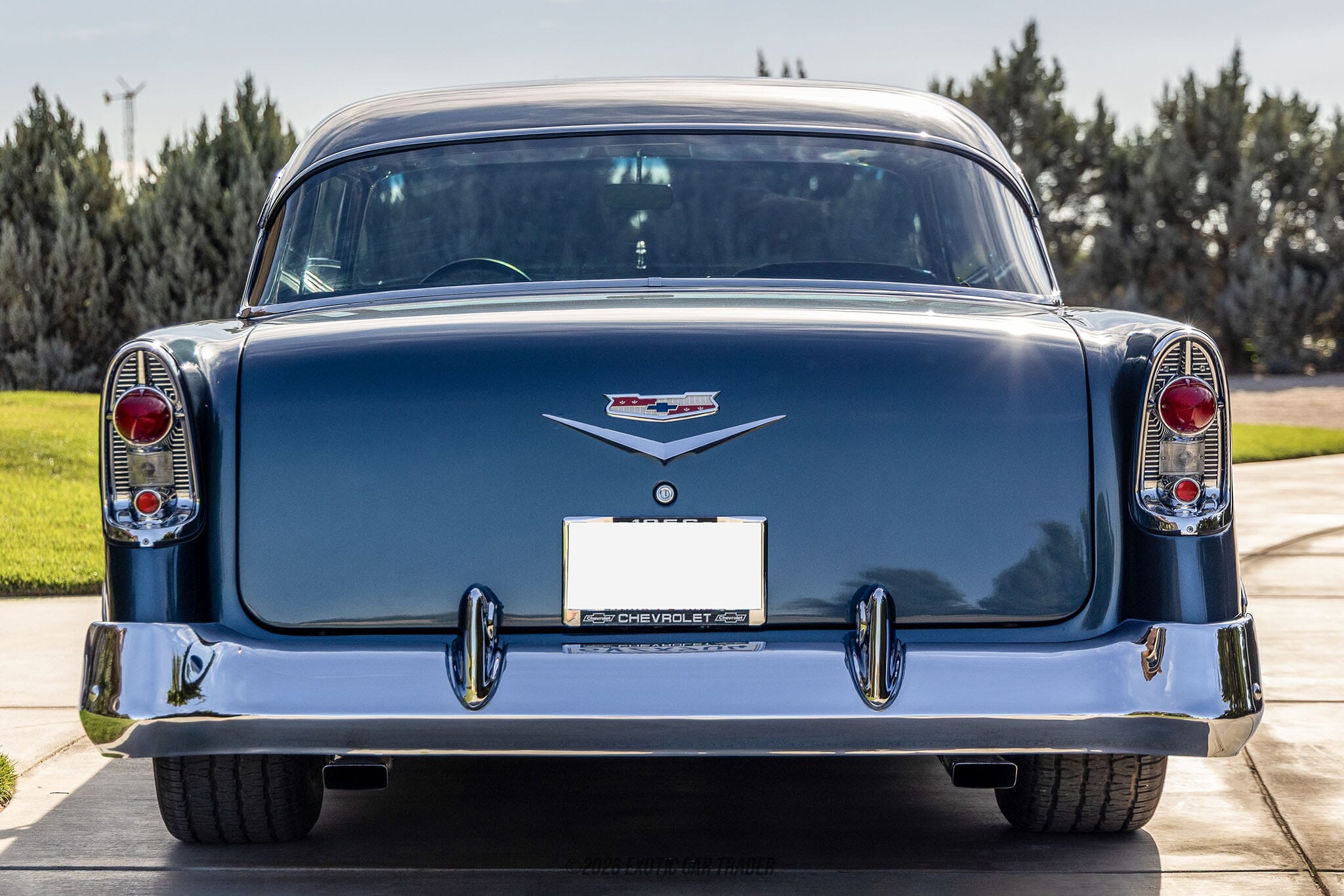 1956 Chevrolet Bel Air Sport Coupe Restomod for sale