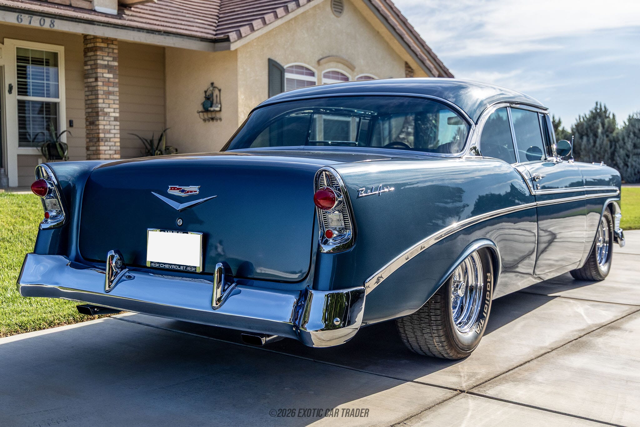 1956 Chevrolet Bel Air Sport Coupe Restomod for sale