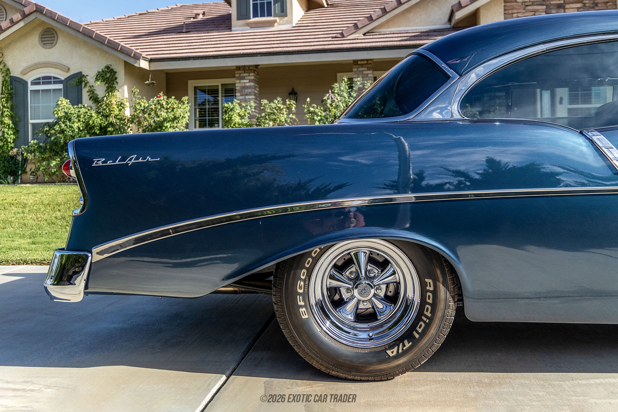 1956 Chevrolet Bel Air Sport Coupe Restomod for sale