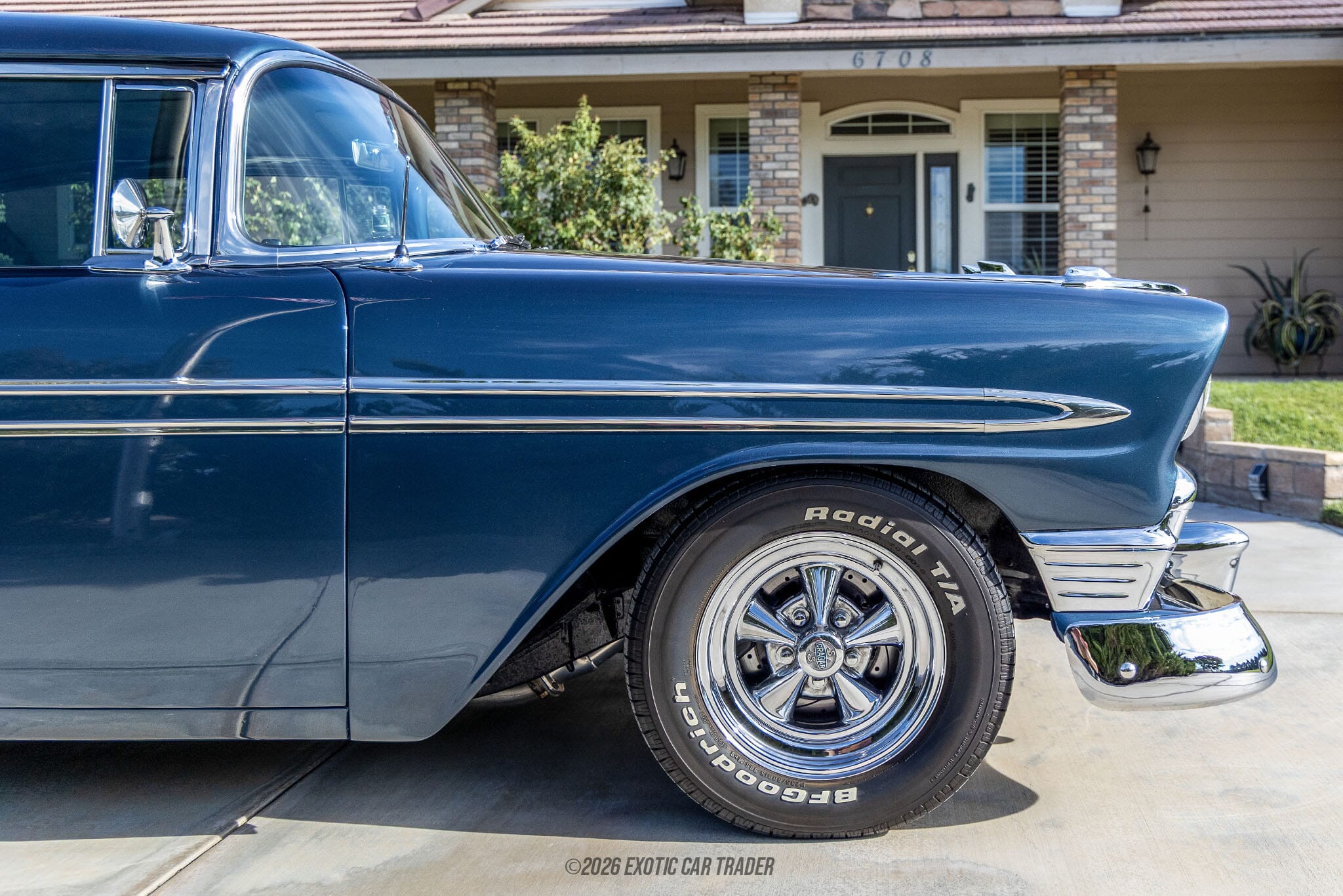 1956 Chevrolet Bel Air Sport Coupe Restomod for sale