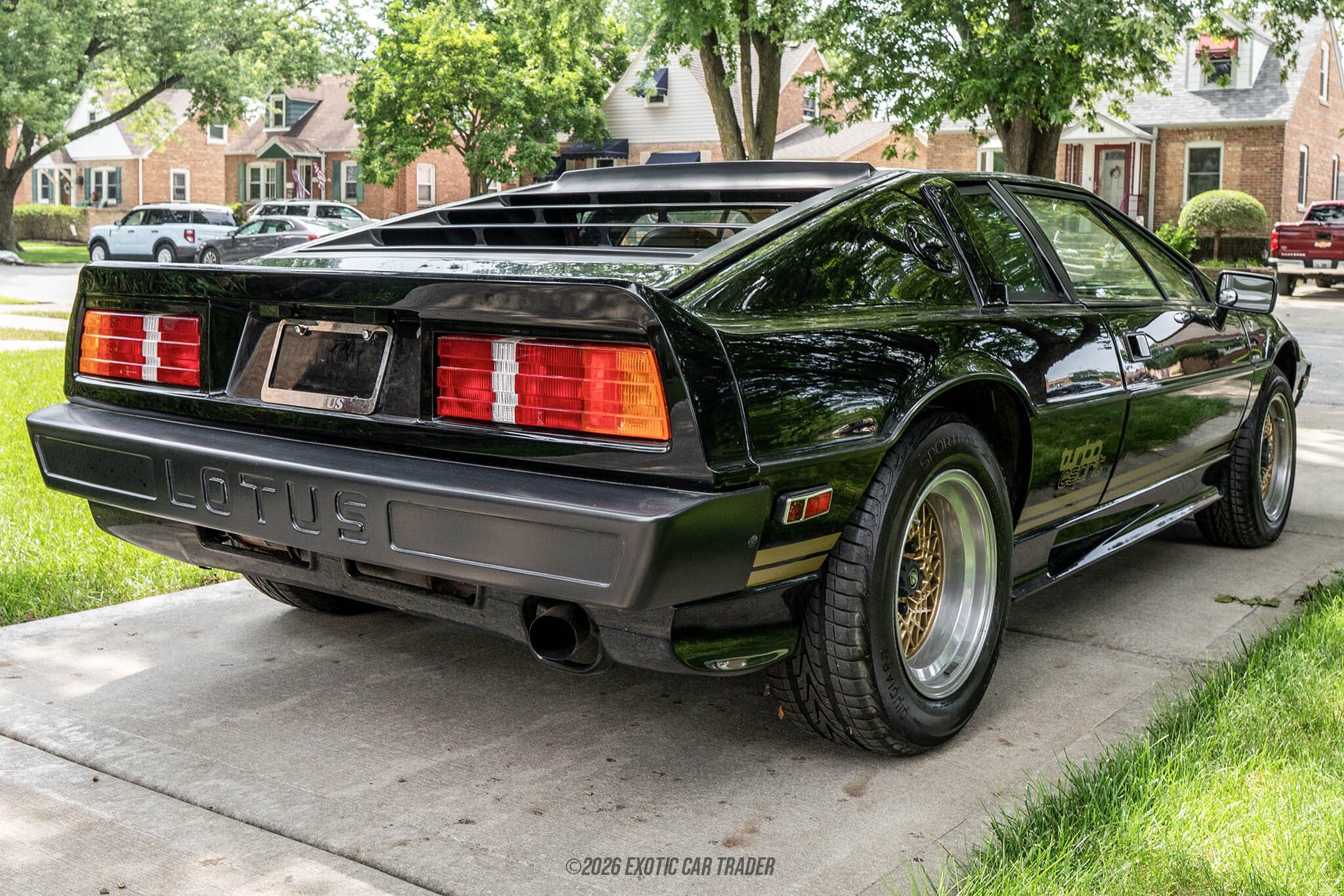 1984 Lotus Esprit Turbo for sale