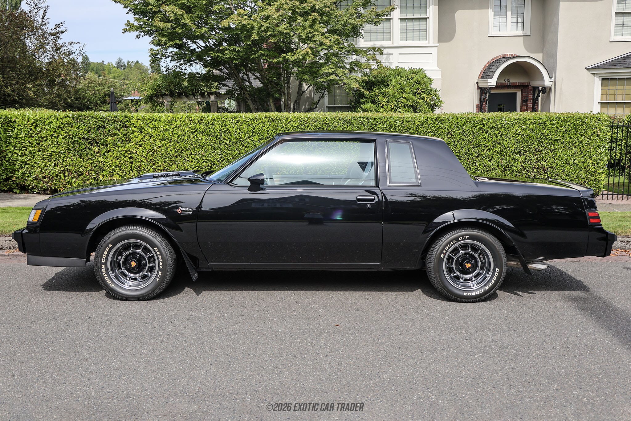 1987 Buick Regal Grand National Turbo for sale