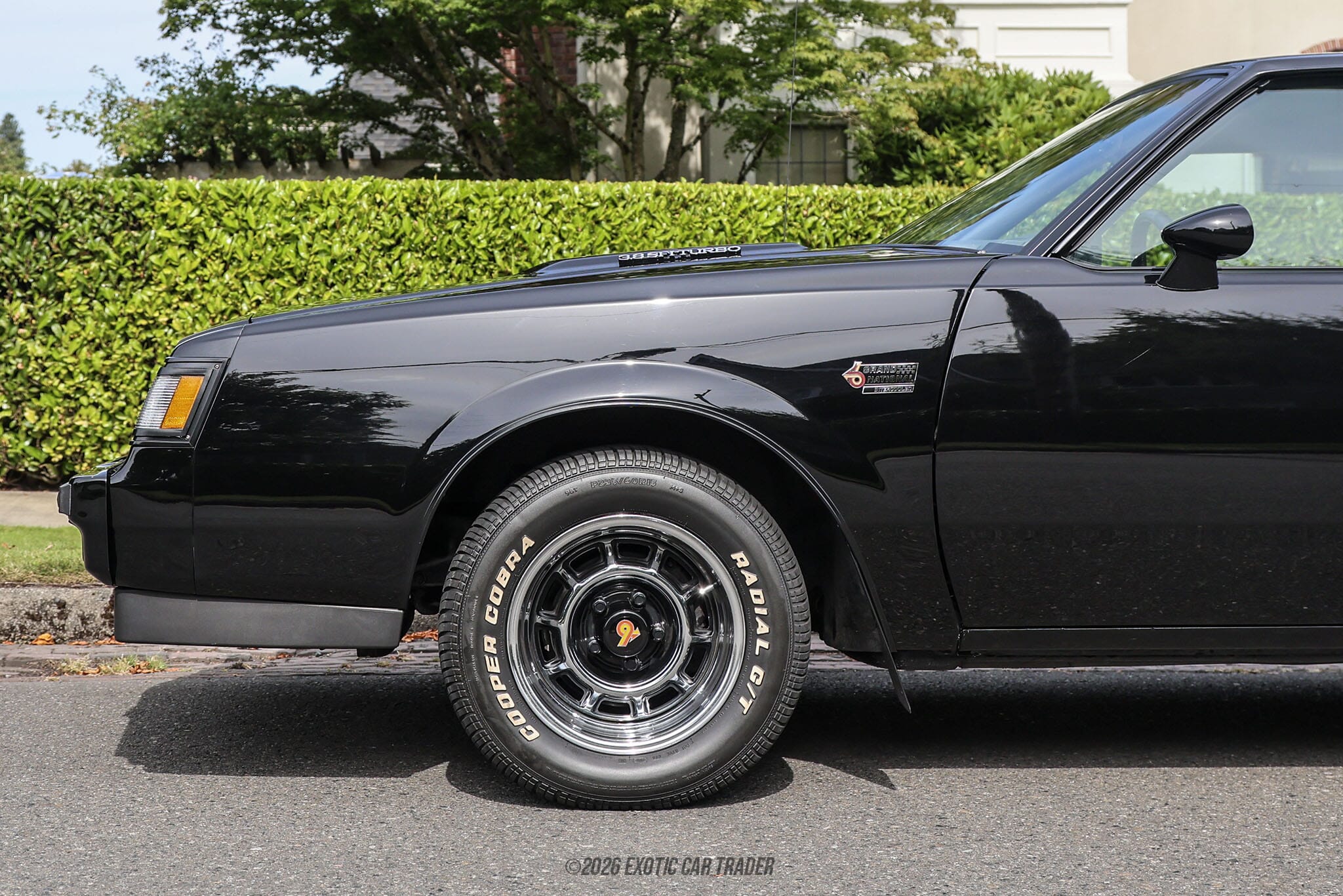 1987 Buick Regal Grand National Turbo for sale
