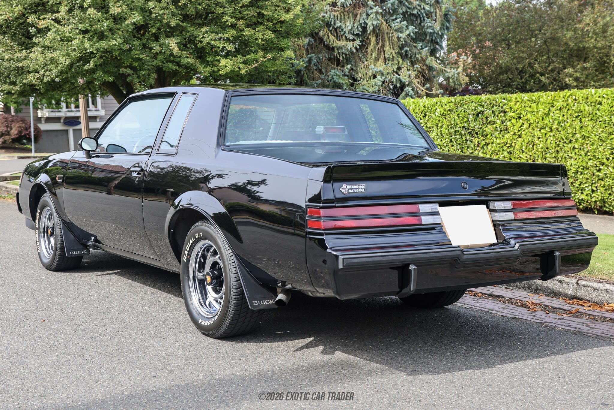 1987 Buick Regal Grand National Turbo for sale