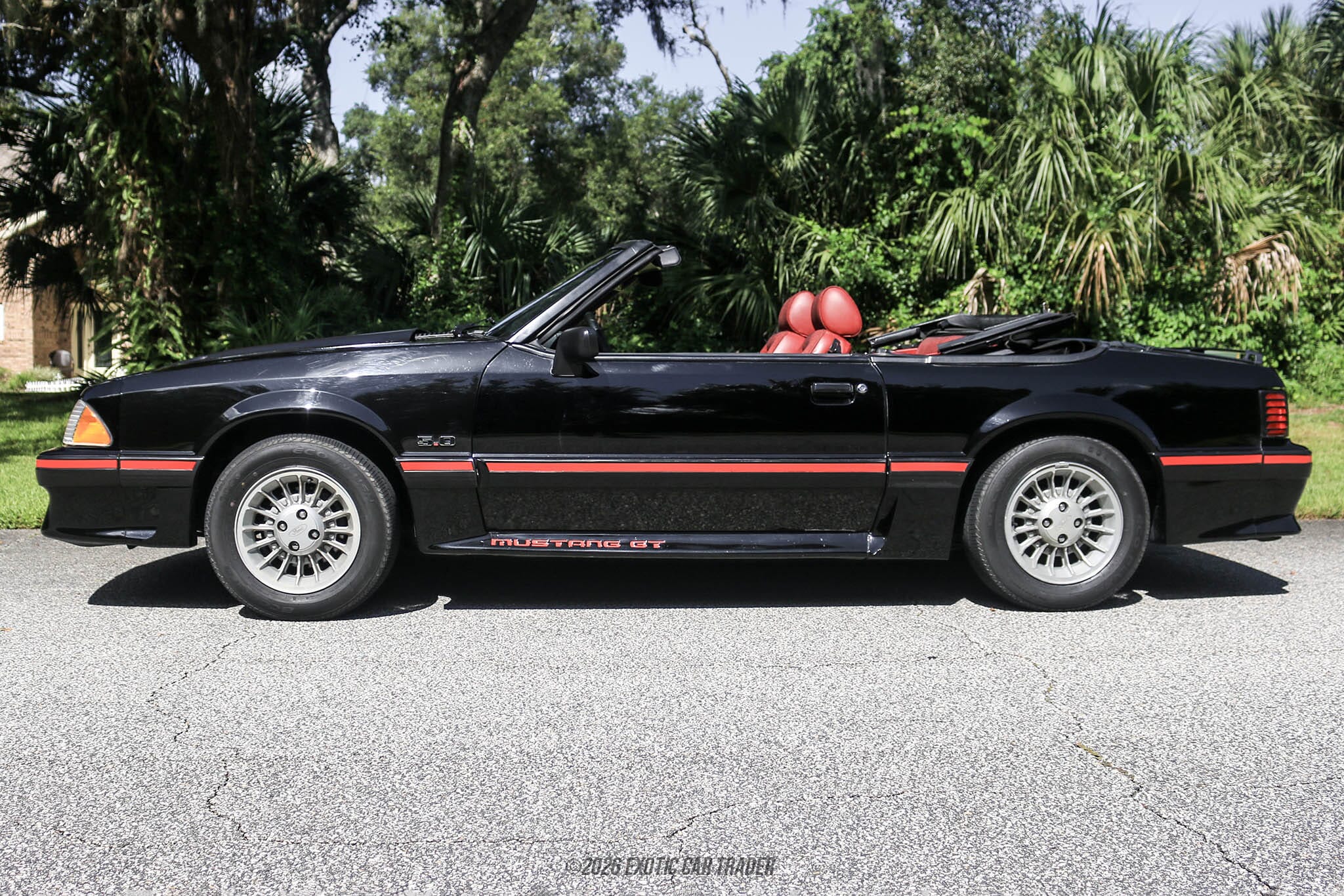 1988 Ford Mustang GT Convertible for sale
