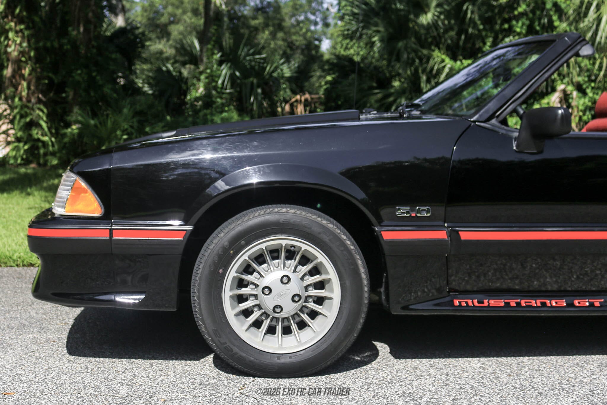 1988 Ford Mustang GT Convertible for sale