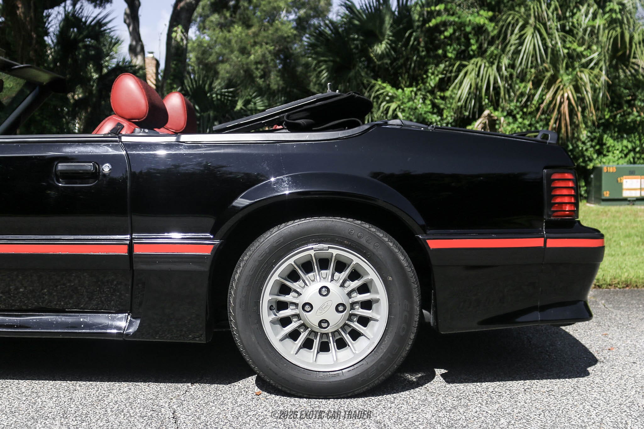 1988 Ford Mustang GT Convertible for sale