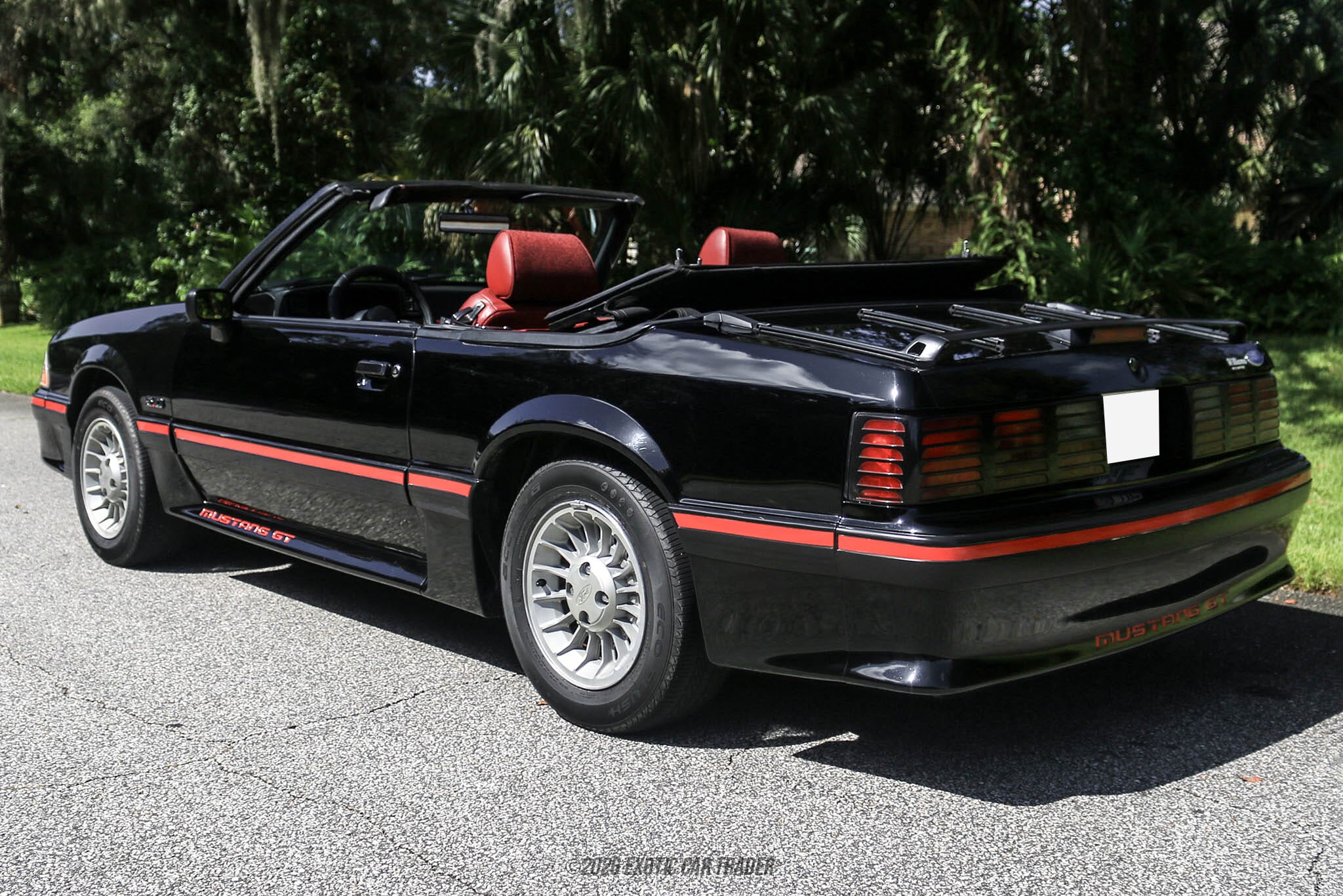 1988 Ford Mustang GT Convertible for sale