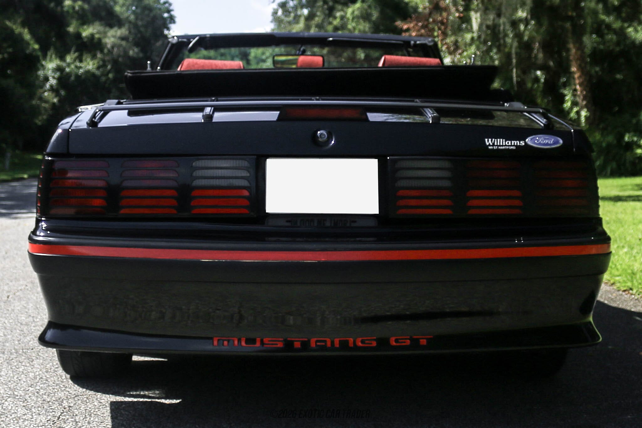 1988 Ford Mustang GT Convertible for sale