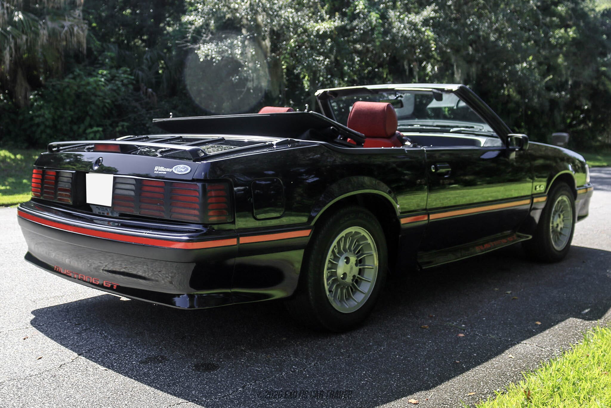 1988 Ford Mustang GT Convertible for sale