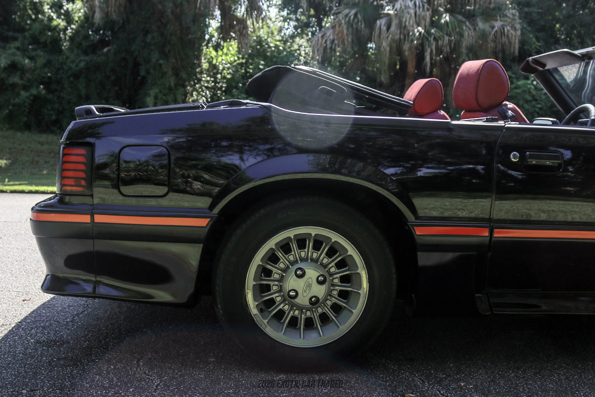1988 Ford Mustang GT Convertible for sale