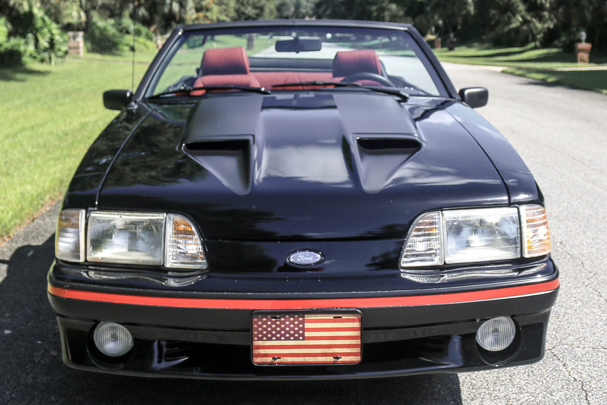 1988 Ford Mustang GT Convertible for sale