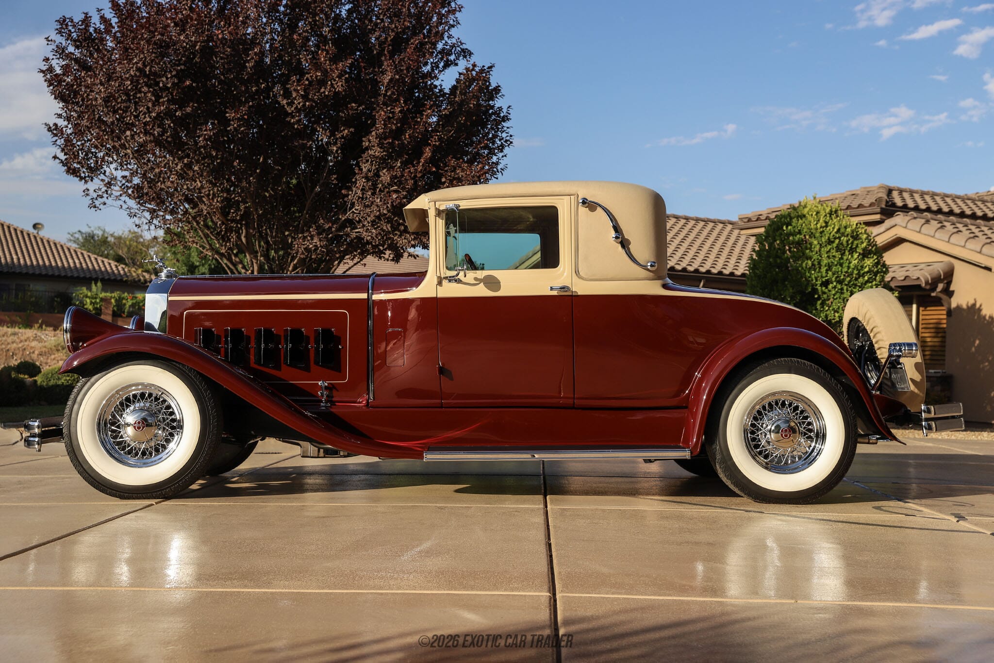 1929 Pierce Arrow Model 125 CF-50 Coupe Restomod for sale