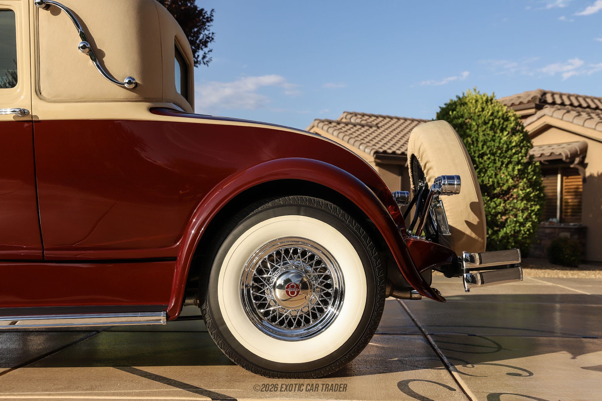 1929 Pierce Arrow Model 125 CF-50 Coupe Restomod for sale