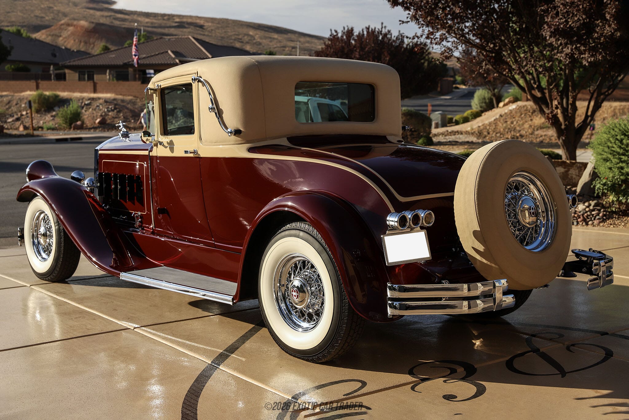 1929 Pierce Arrow Model 125 CF-50 Coupe Restomod for sale