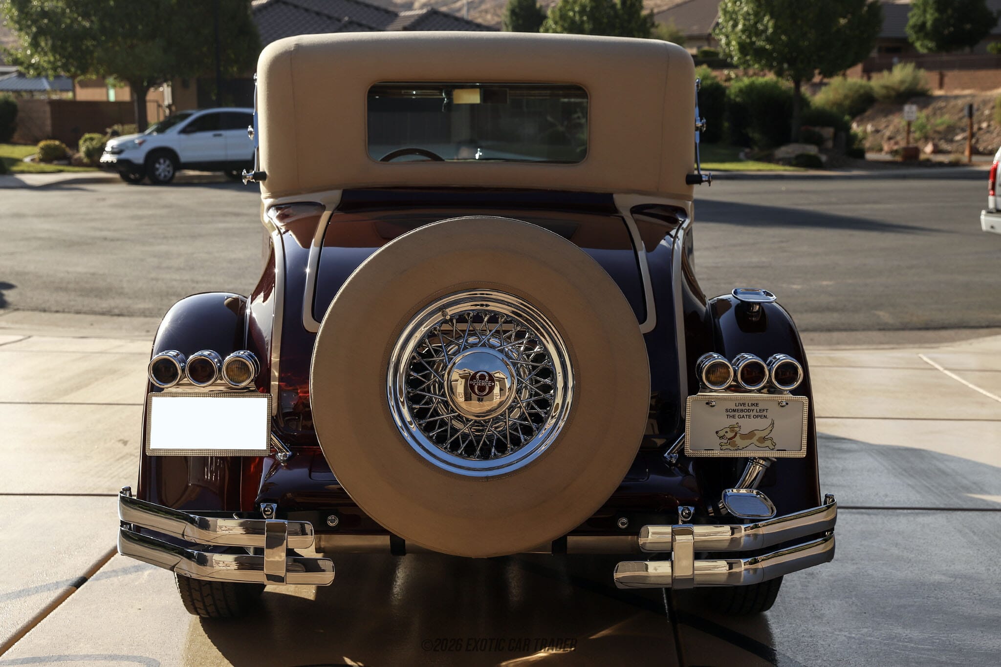 1929 Pierce Arrow Model 125 CF-50 Coupe Restomod for sale