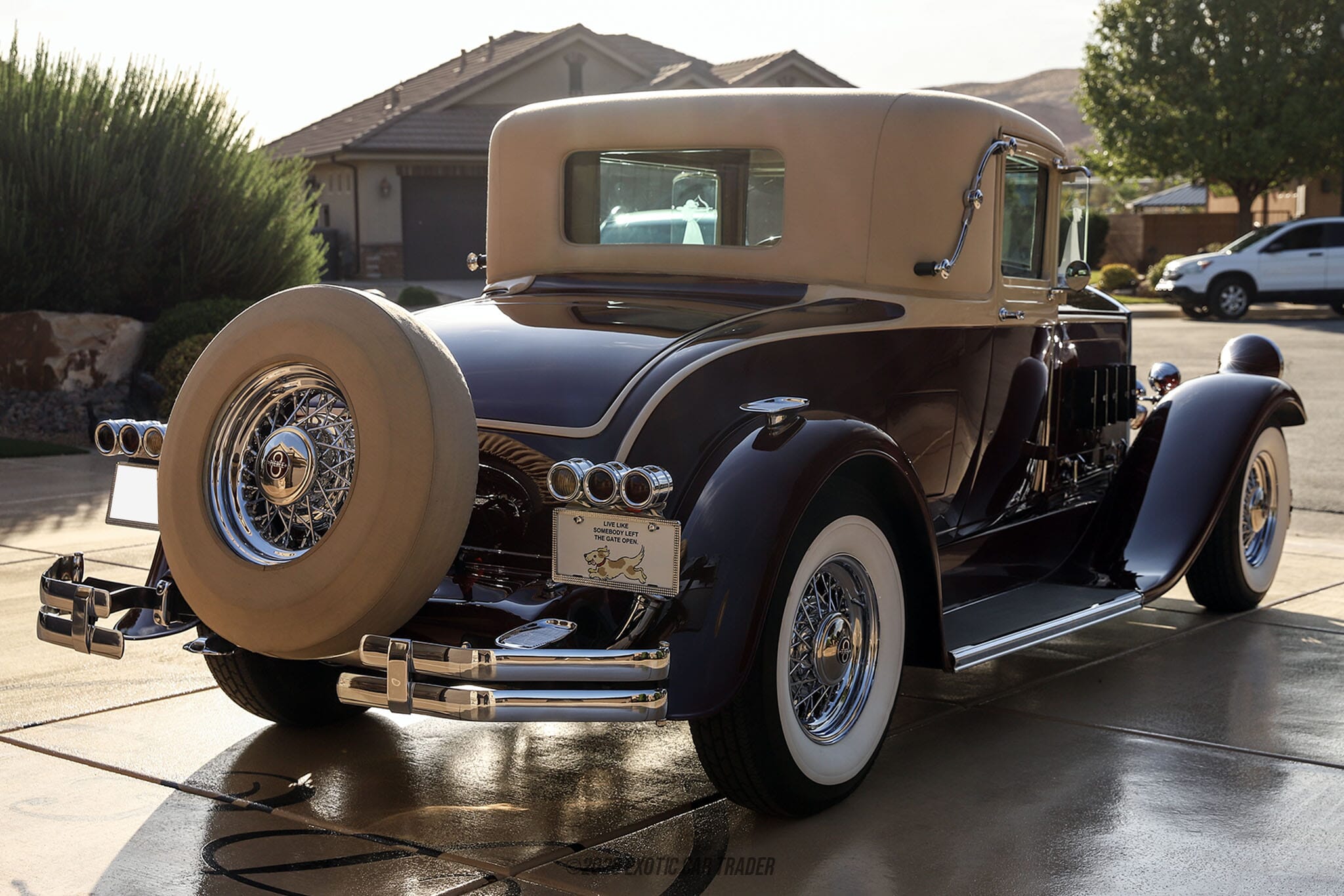 1929 Pierce Arrow Model 125 CF-50 Coupe Restomod for sale