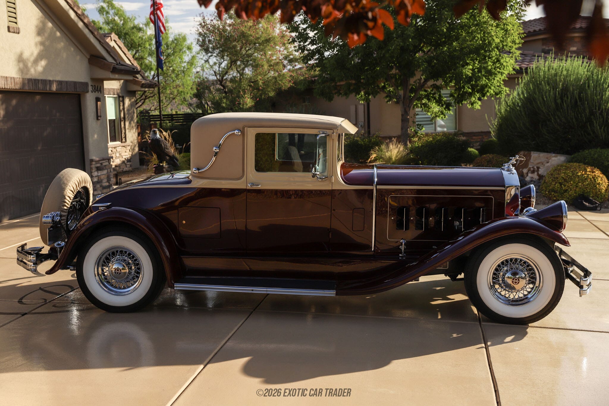 1929 Pierce Arrow Model 125 CF-50 Coupe Restomod for sale