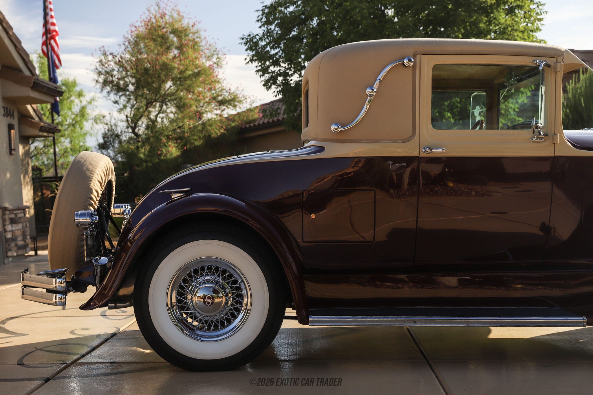 1929 Pierce Arrow Model 125 CF-50 Coupe Restomod for sale