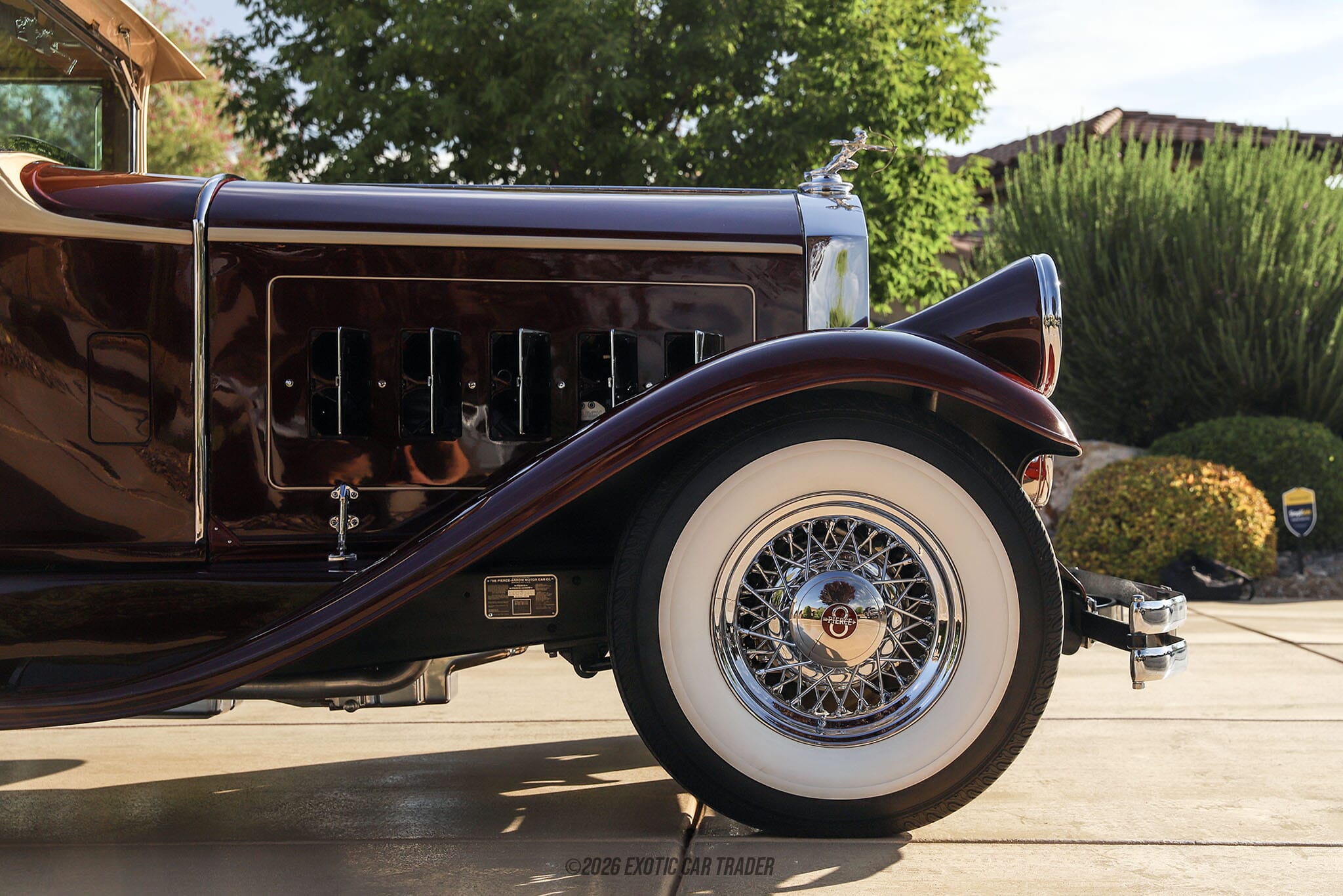 1929 Pierce Arrow Model 125 CF-50 Coupe Restomod for sale