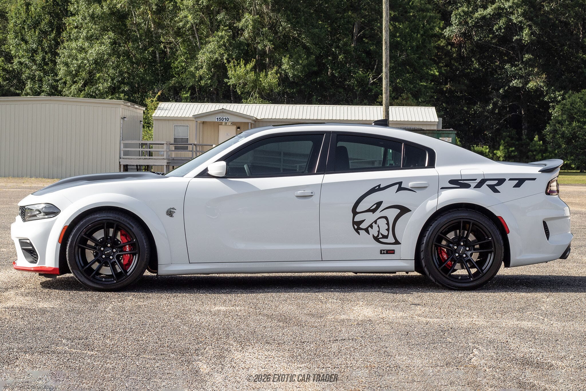 2021 Dodge Charger SRT Hellcat Widebody Hennessey H1000 for sale