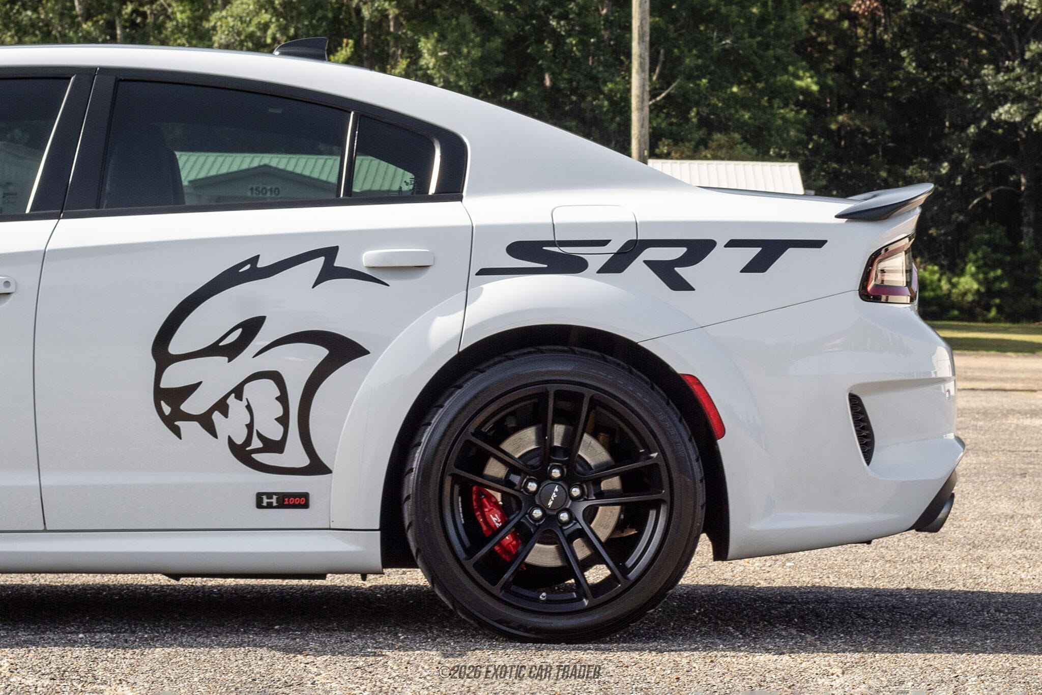 2021 Dodge Charger SRT Hellcat Widebody Hennessey H1000 for sale