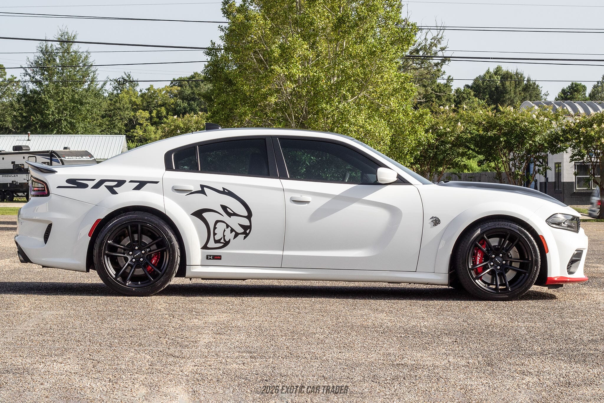 2021 Dodge Charger SRT Hellcat Widebody Hennessey H1000 for sale