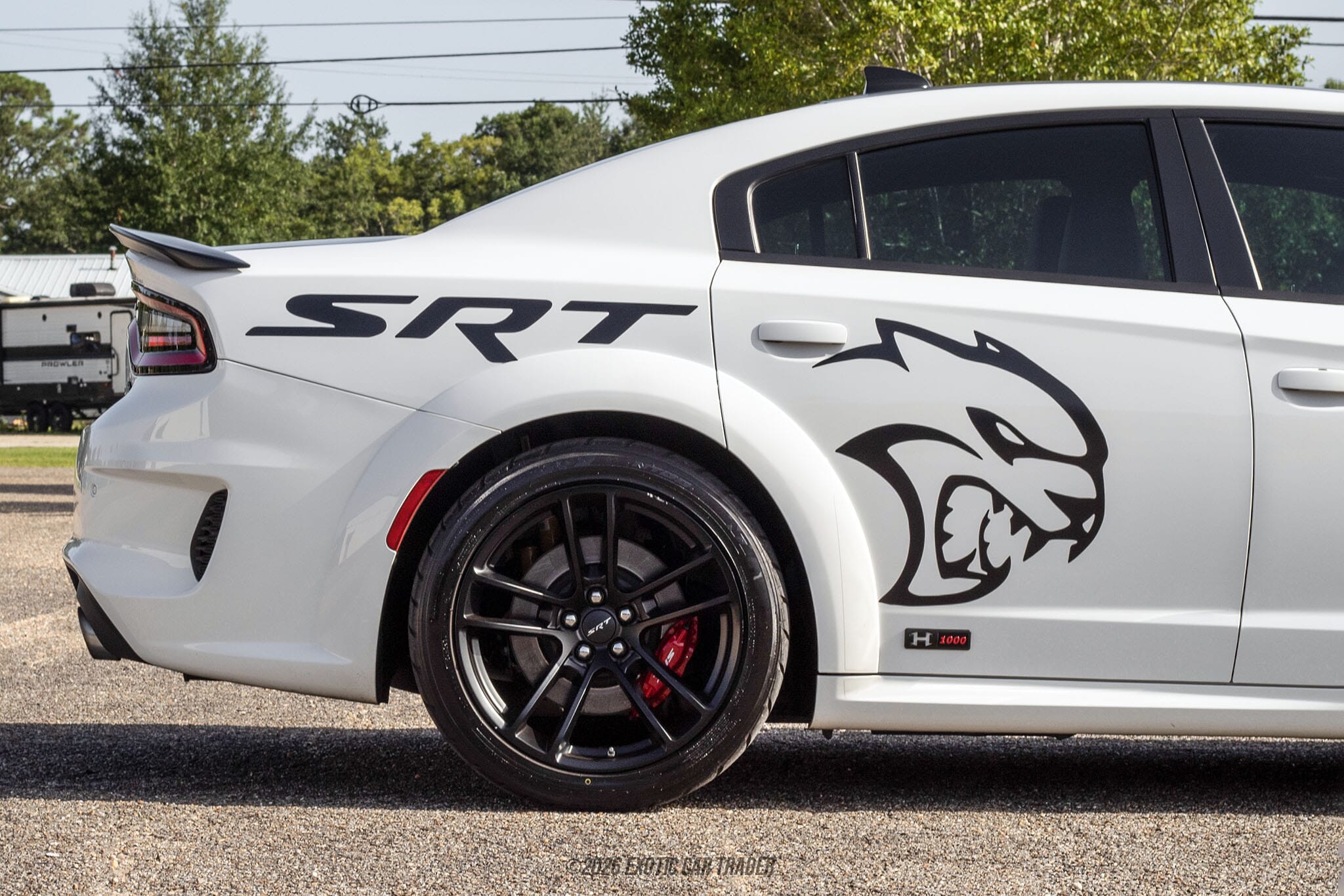 2021 Dodge Charger SRT Hellcat Widebody Hennessey H1000 for sale