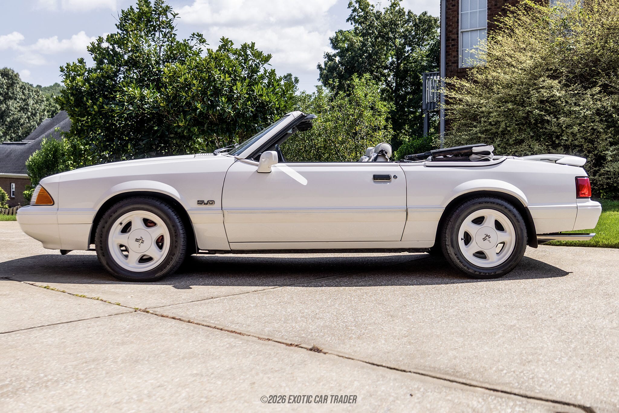 1993 Ford Mustang LX 5.0 Convertible for sale
