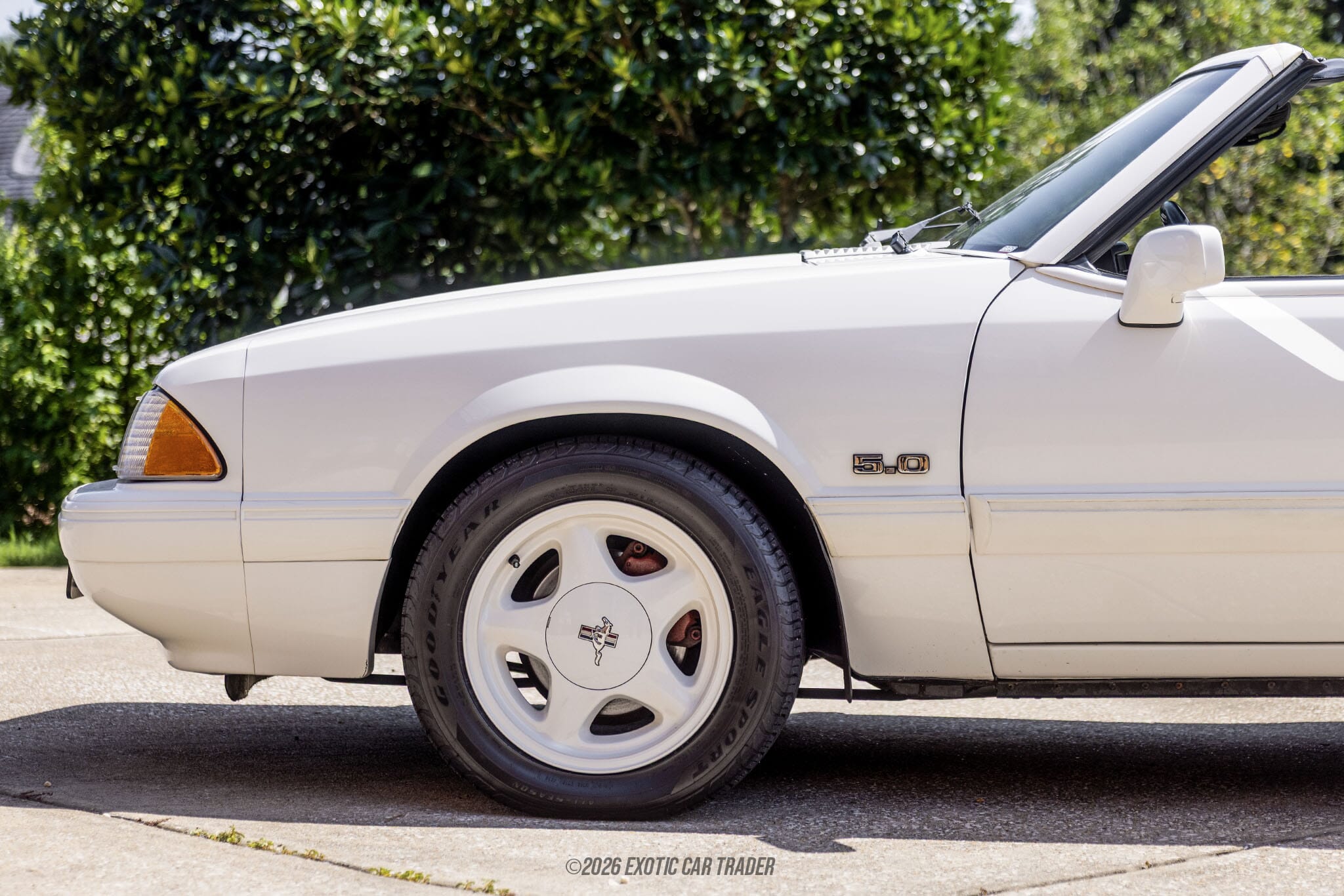 1993 Ford Mustang LX 5.0 Convertible for sale