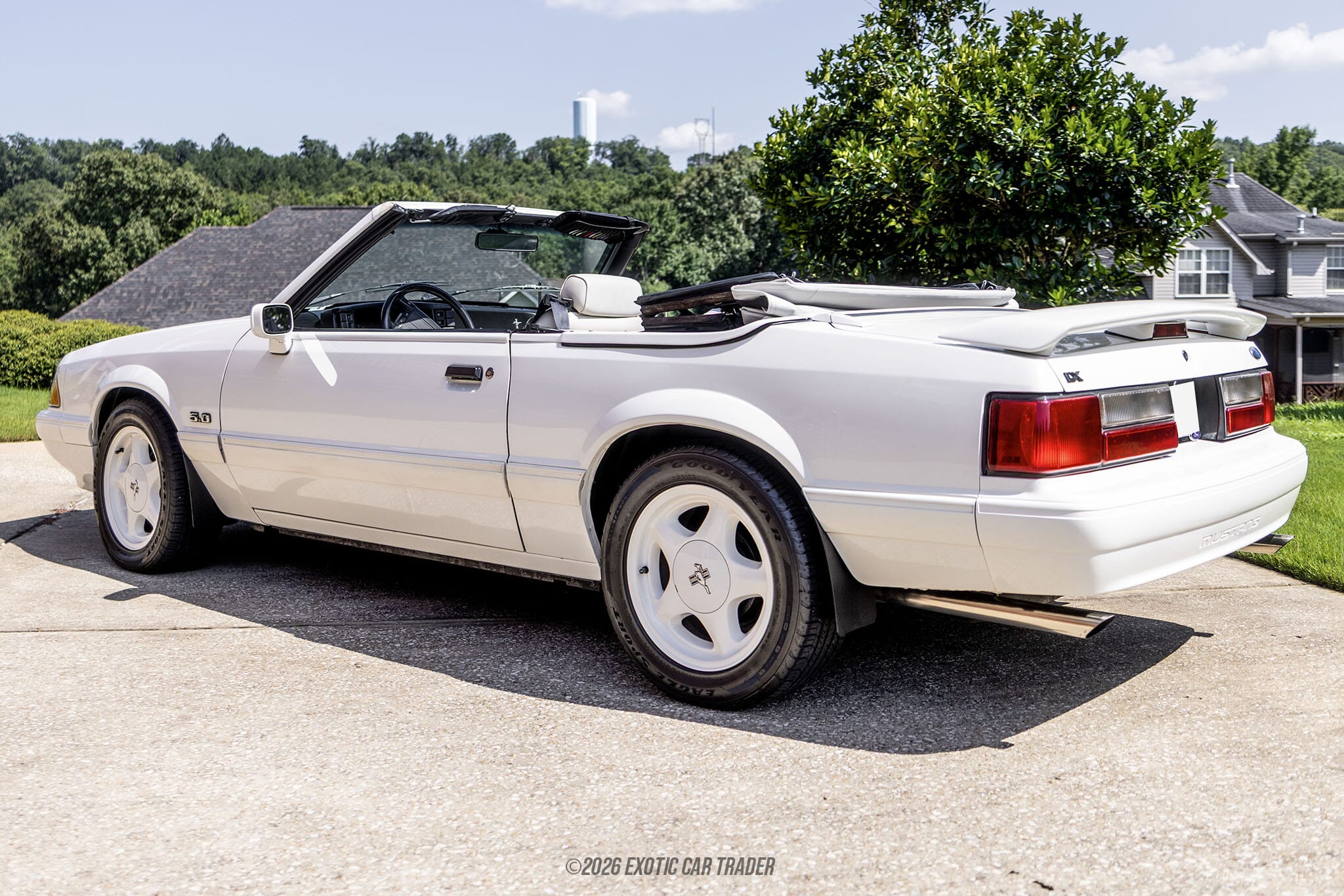 1993 Ford Mustang LX 5.0 Convertible for sale