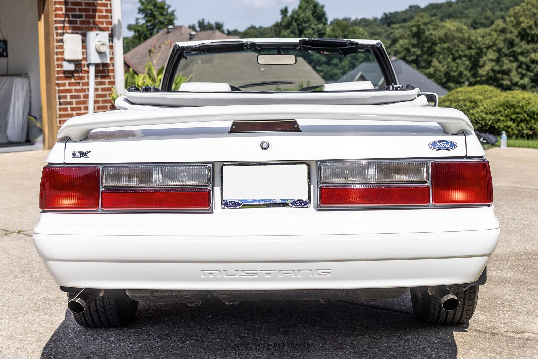 1993 Ford Mustang LX 5.0 Convertible for sale