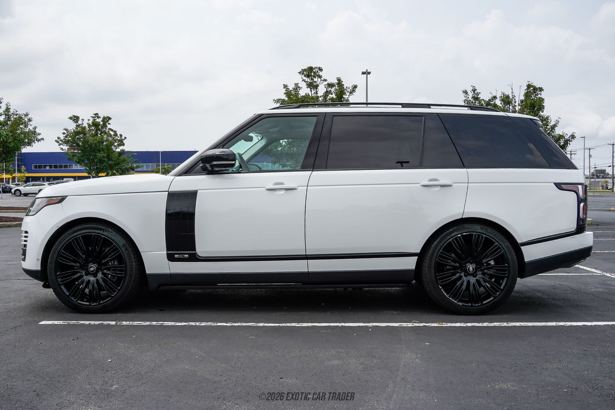 2020 Land Rover Range Rover Supercharged LWB for sale