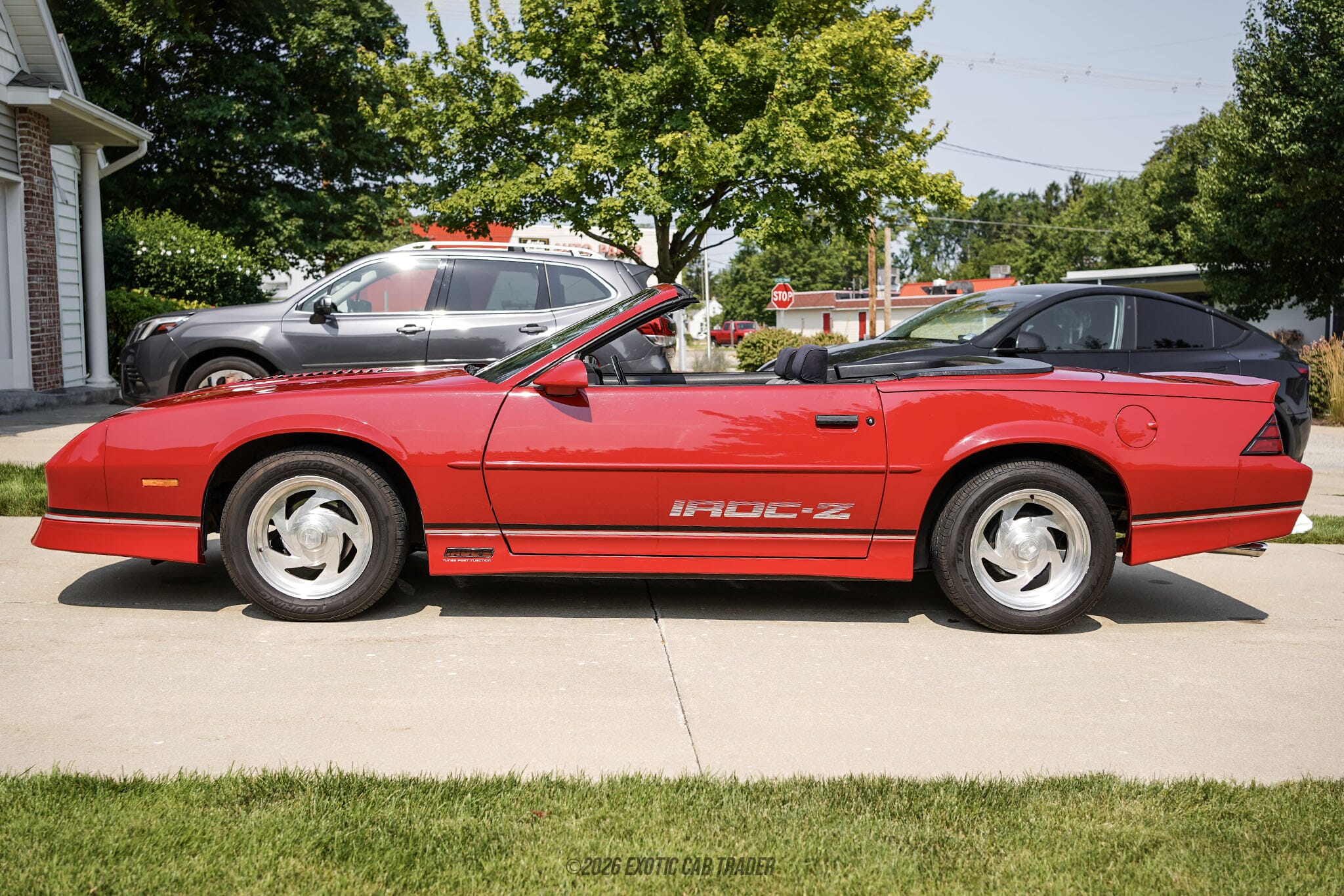 1988 Chevrolet Camaro IROC-Z Convertible for sale