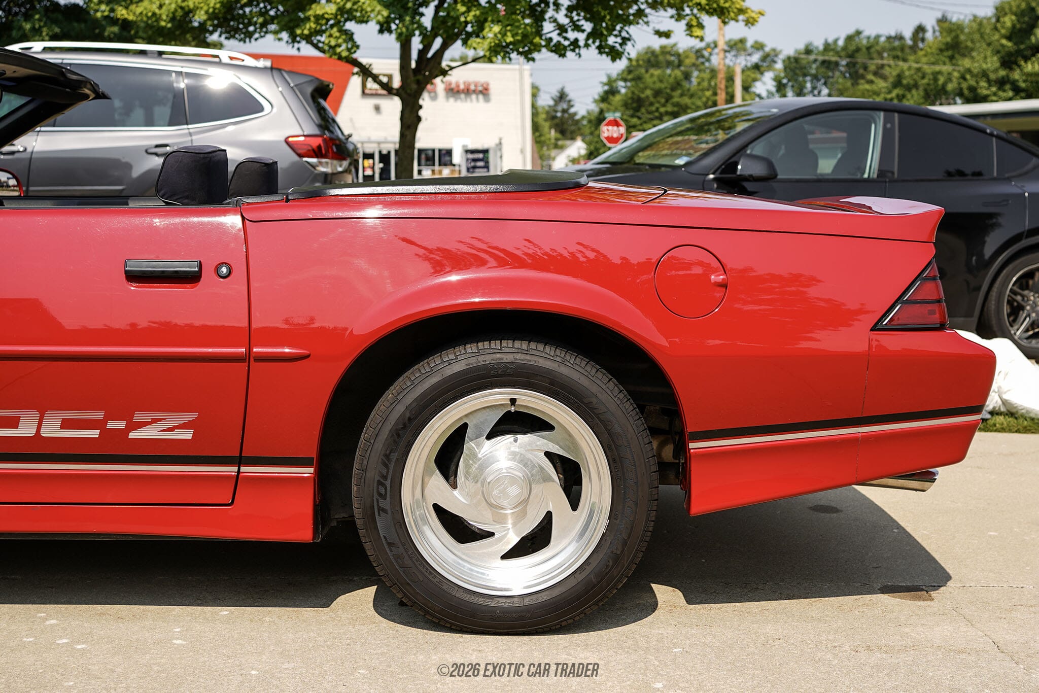 1988 Chevrolet Camaro IROC-Z Convertible for sale