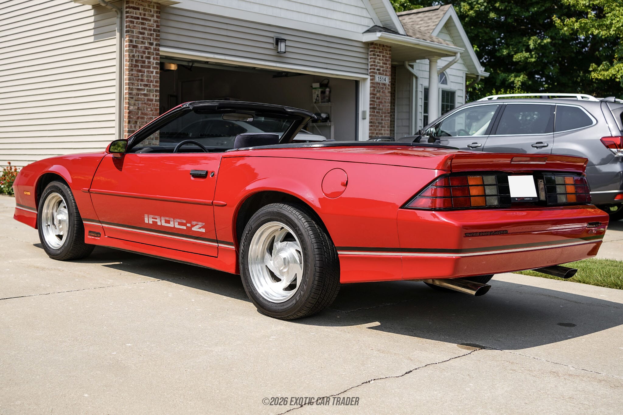 1988 Chevrolet Camaro IROC-Z Convertible for sale
