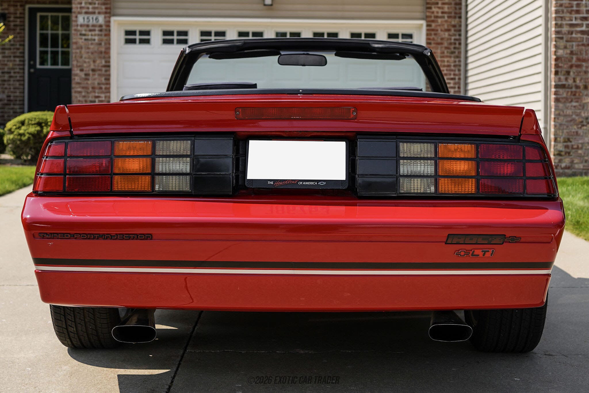 1988 Chevrolet Camaro IROC-Z Convertible for sale