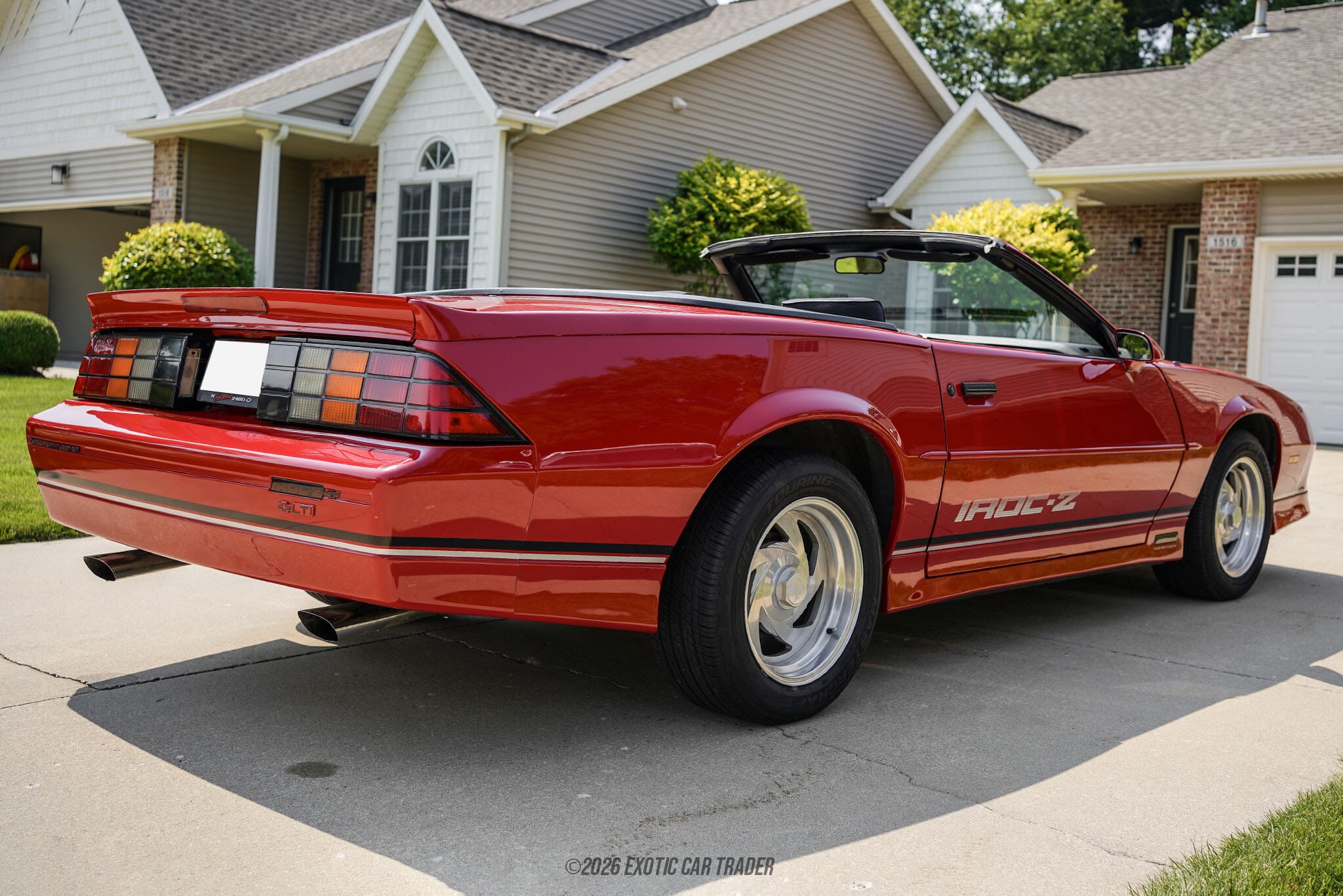 1988 Chevrolet Camaro IROC-Z Convertible for sale