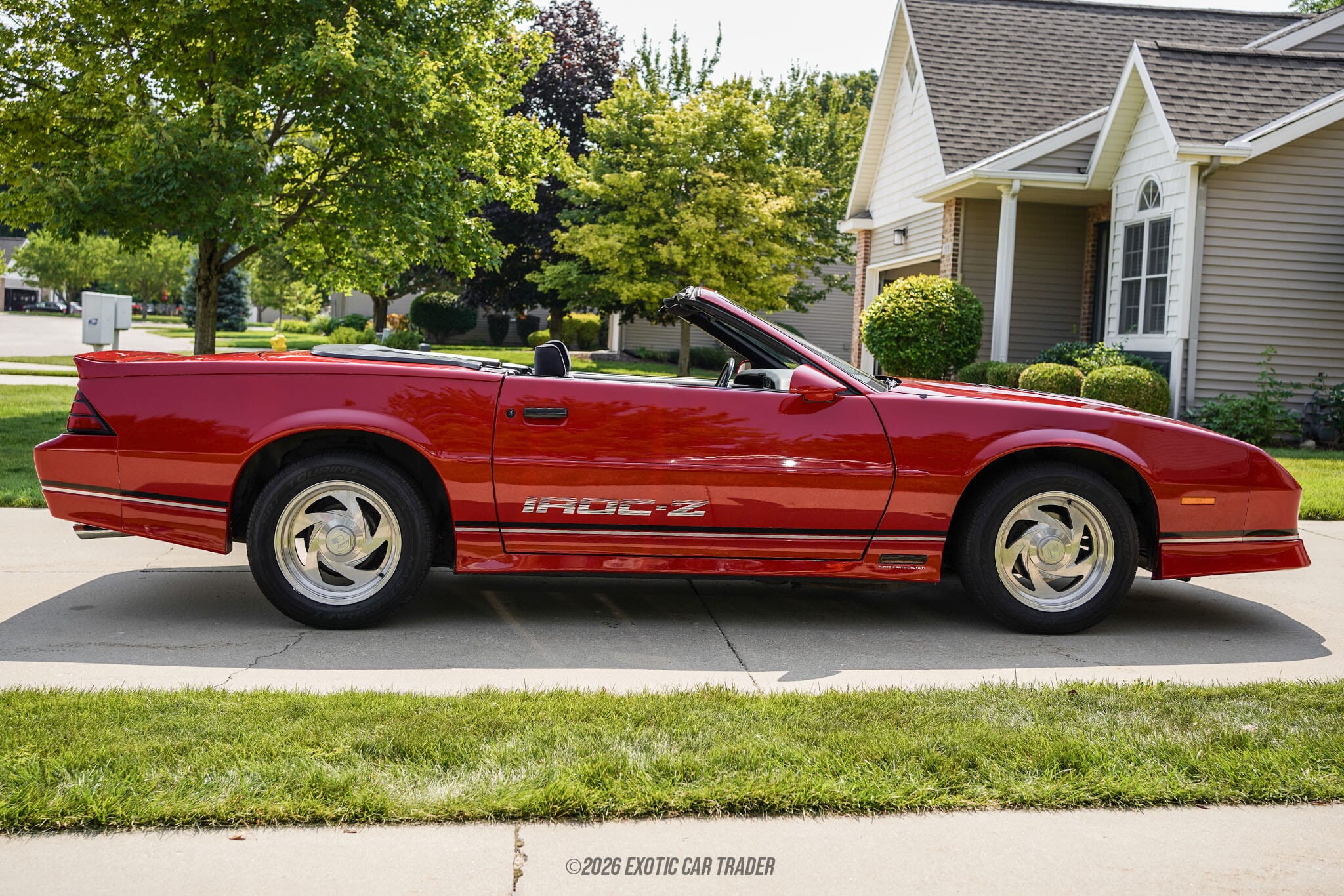 1988 Chevrolet Camaro IROC-Z Convertible for sale