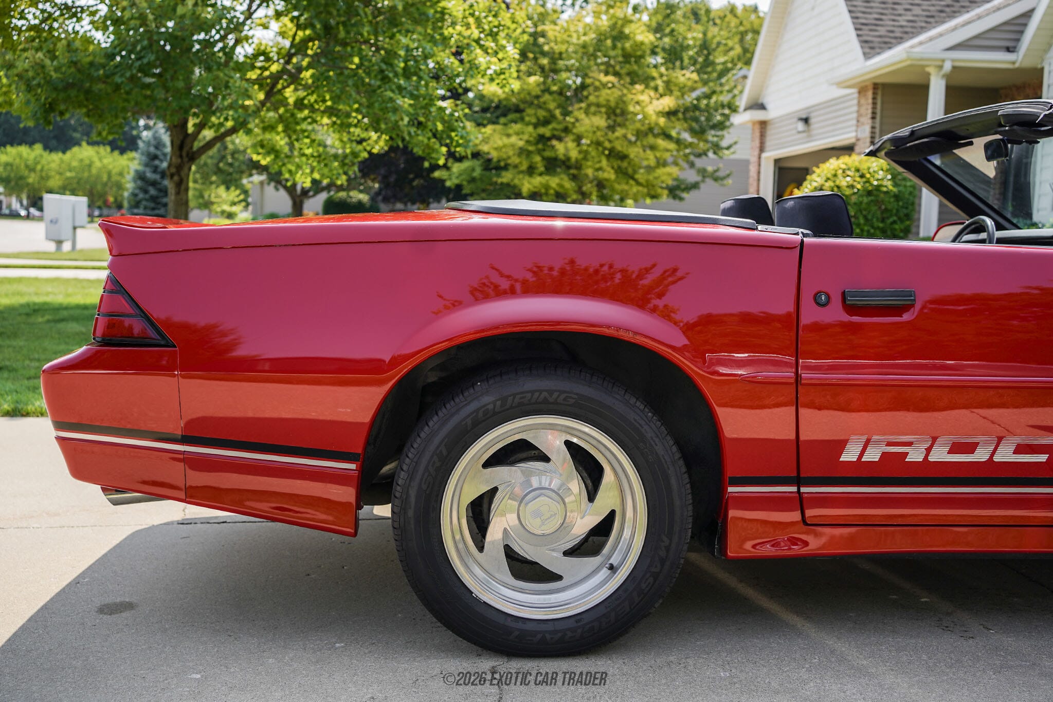 1988 Chevrolet Camaro IROC-Z Convertible for sale