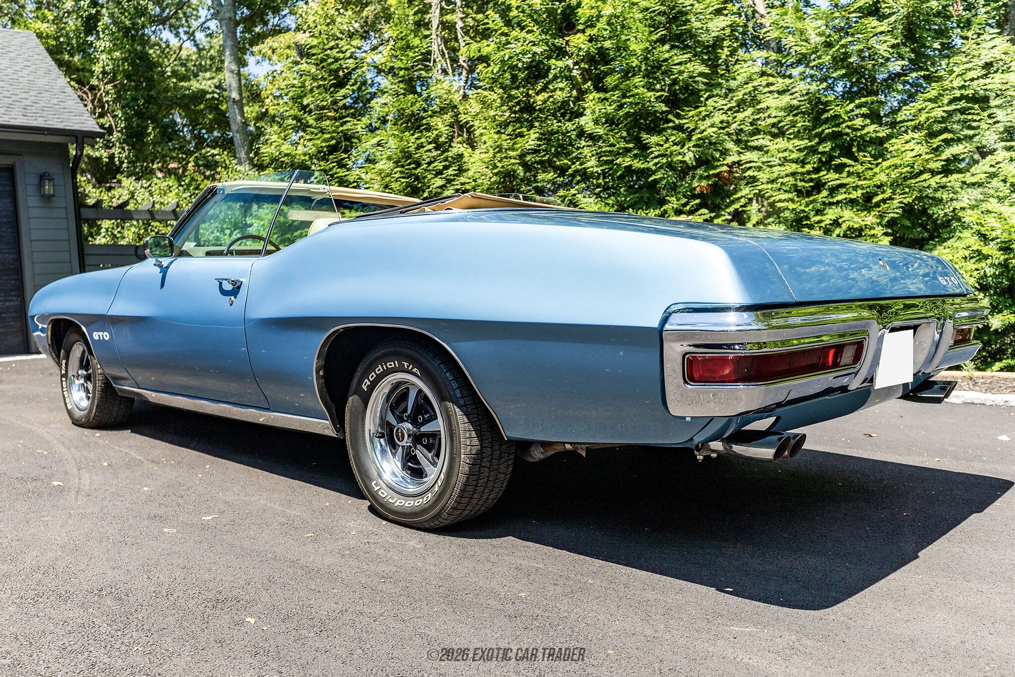 1970 Pontiac GTO Convertible for sale