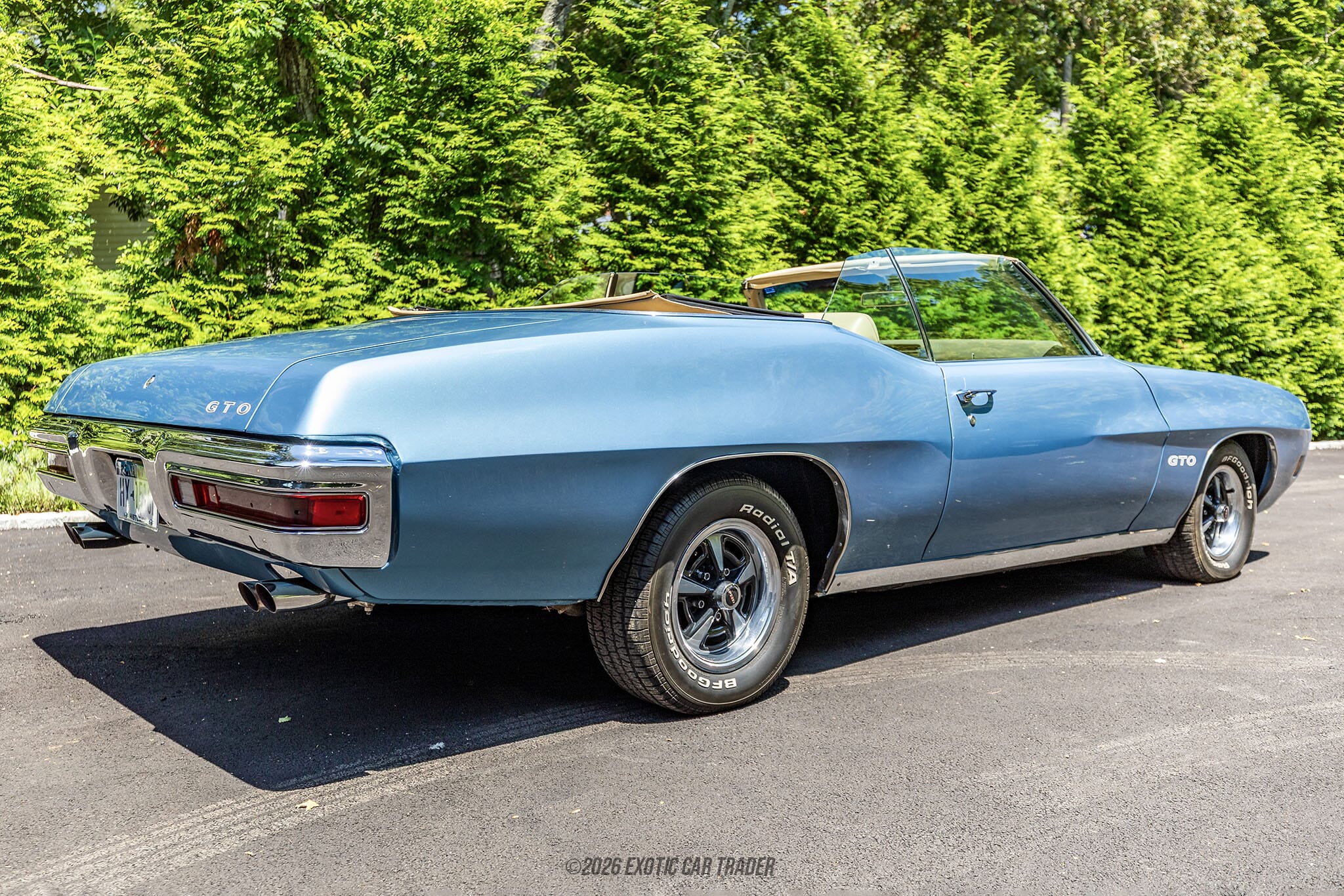 1970 Pontiac GTO Convertible for sale