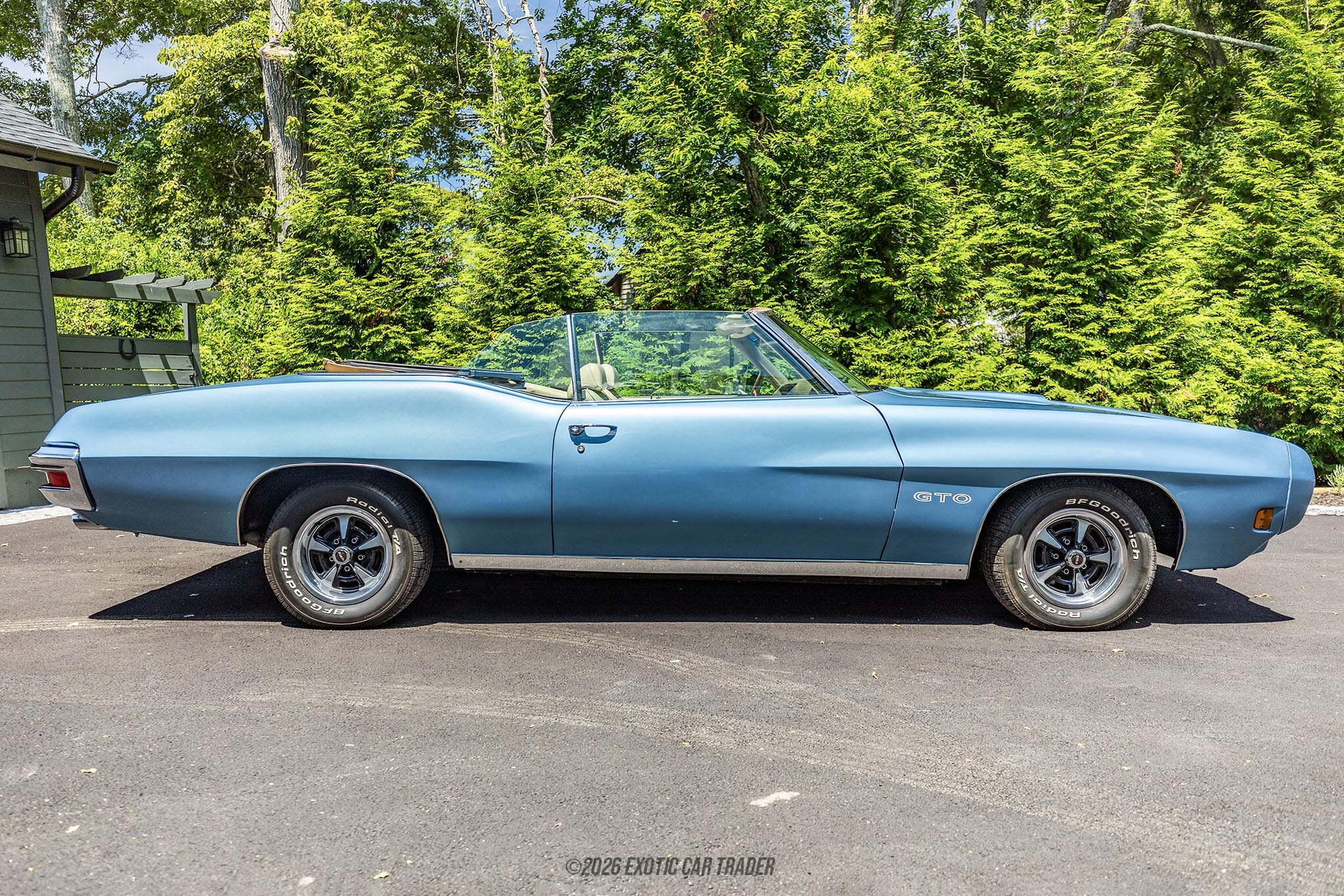 1970 Pontiac GTO Convertible for sale