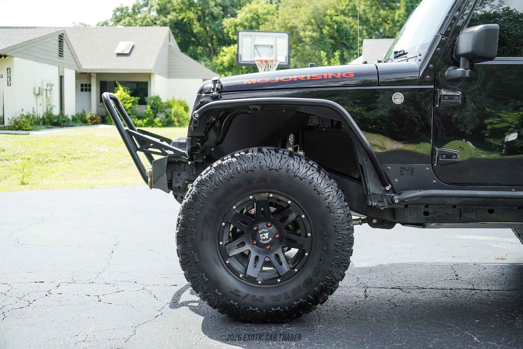 2017 Jeep Wrangler Willys Wheeler for sale