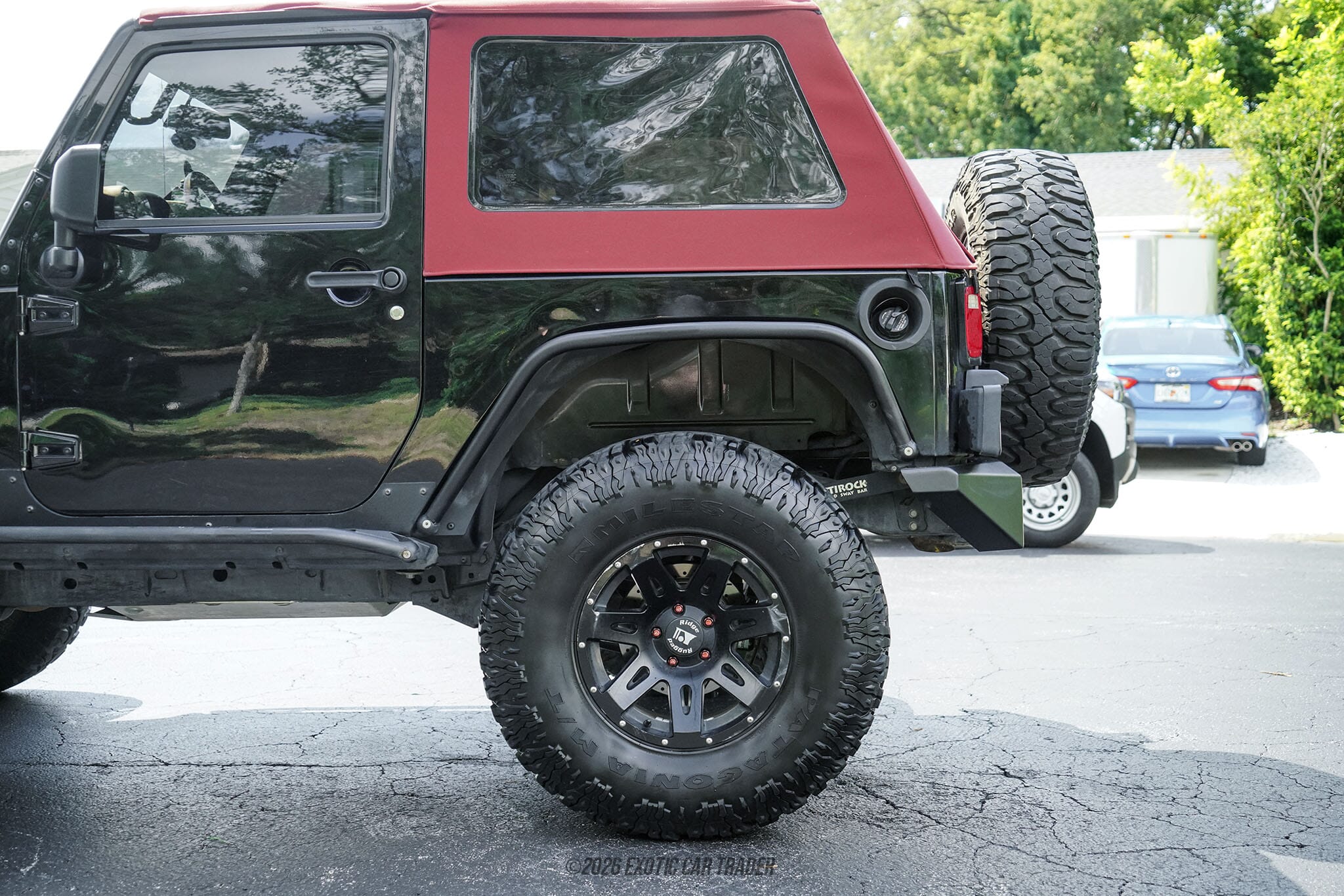 2017 Jeep Wrangler Willys Wheeler for sale