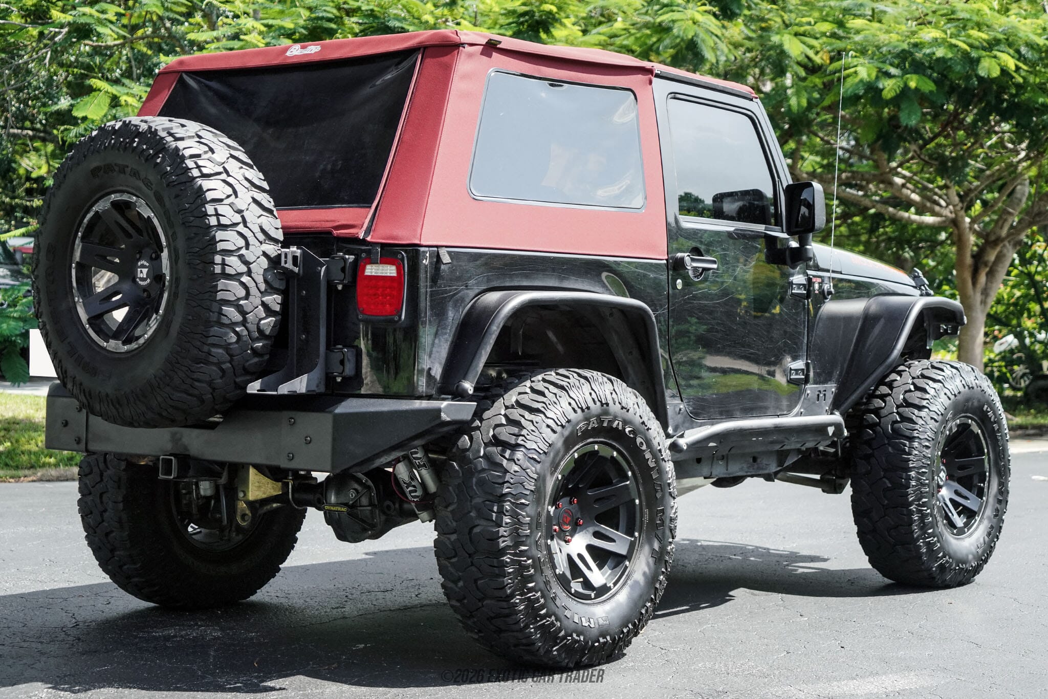2017 Jeep Wrangler Willys Wheeler for sale